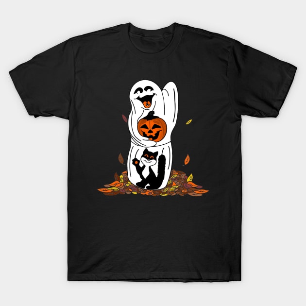 90s Ghost Blowmold T-Shirt by Too Haunted To Handle